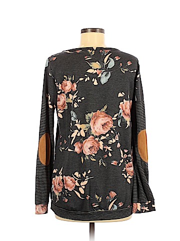 Staccato Pullover Sweater (view 2)