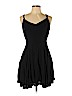 Kimchi Blue 100% Rayon Black Casual Dress Size 10 - photo 1