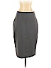 J.Crew 100% Wool Gray Wool Skirt Size 4 (petite) - photo 1
