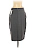 J.Crew 100% Wool Gray Wool Skirt Size 4 (petite) - photo 2