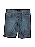 CALVIN KLEIN JEANS Blue Denim Shorts Size 16 - photo 1