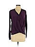 Barneys New York Purple Long Sleeve Blouse Size XS - photo 1