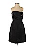 Shoshanna Black Cocktail Dress Size 2 - photo 1