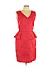 H&M Red Casual Dress Size 10 - photo 1