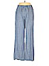 Melonie 100% Cotton Blue Casual Pants Size M - photo 1