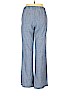 Melonie 100% Cotton Blue Casual Pants Size M - photo 2