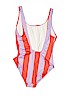 Solid & Striped Purple One Piece Swimsuit Size M - photo 2