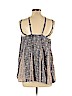 Torrid 100% Rayon Gray Sleeveless Blouse Size 1X Plus (1) - photo 2