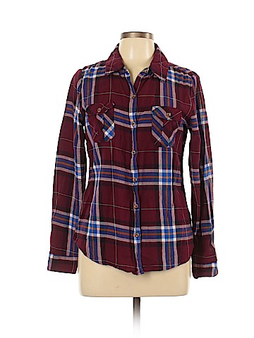 I Love H81 Long Sleeve Button-Down Shirt (view 1)