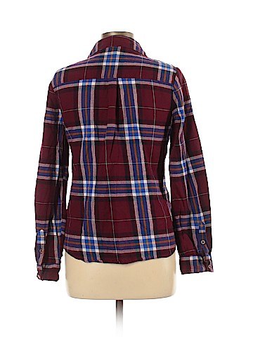 I Love H81 Long Sleeve Button-Down Shirt (view 2)