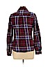 I Love H81 100% Cotton Burgundy Long Sleeve Button-Down Shirt Size L - photo 2