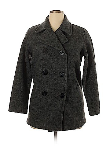 Marvin Richards Wool Coat (view 1)