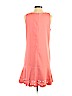 Ann Taylor LOFT Pink Casual Dress Size 6 - photo 2