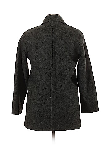 Marvin Richards Wool Coat (view 2)