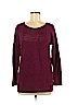 SONOMA life + style Purple Pullover Sweater Size L - photo 1