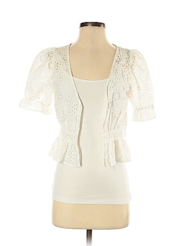 H&M Short Sleeve Blouse (view 1)