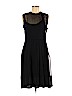 ADAM by Adam Lippes 100% Silk Black Cocktail Dress Size 8 - photo 1
