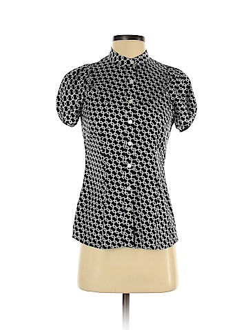 Banana Republic Short Sleeve Button-Down Shirt (view 1)