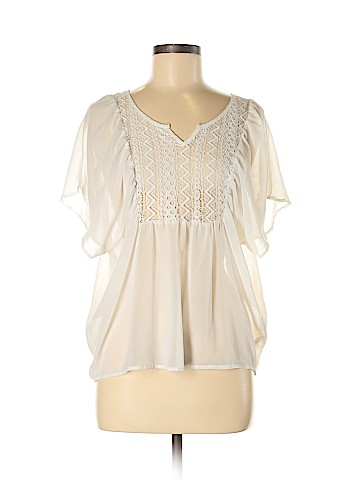 Annabella Short Sleeve Blouse (view 1)