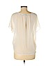 Annabella 100% Polyester White Short Sleeve Blouse Size M - photo 2