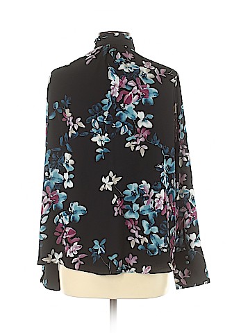 White House Black Market Long Sleeve Blouse (view 2)