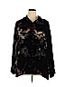 Heyne Bogut Black Long Sleeve Blouse Size 3X - photo 1