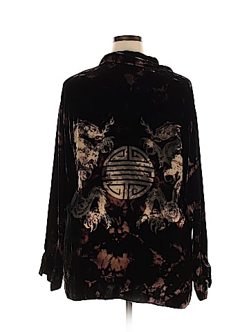 Heyne Bogut Long Sleeve Blouse (view 2)