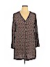 Madewell 100% Viscose Brown Casual Dress Size XL - photo 1