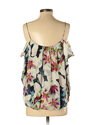 Nicole Miller Artelier 3/4 Sleeve Silk Top (view 2)