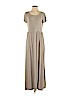 Lucy & Laurel Brown Casual Dress Size M - photo 1