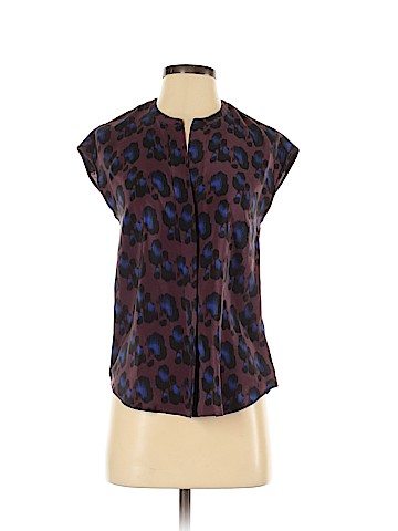 J.Crew Short Sleeve Silk Top (view 1)