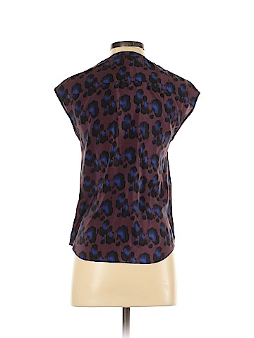 J.Crew Short Sleeve Silk Top (view 2)