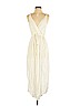 L Space 100% Rayon Ivory Casual Dress Size M - photo 1