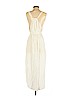 L Space 100% Rayon Ivory Casual Dress Size M - photo 2