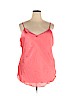 Gap 100% Polyester Pink Sleeveless Blouse Size XXL - photo 1