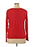 Aerie Red Long Sleeve Henley Size L - photo 2