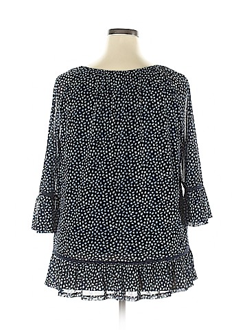 New Directions 3/4 Sleeve Top (view 2)