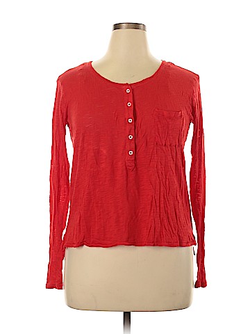 Aerie Long Sleeve Henley (view 1)