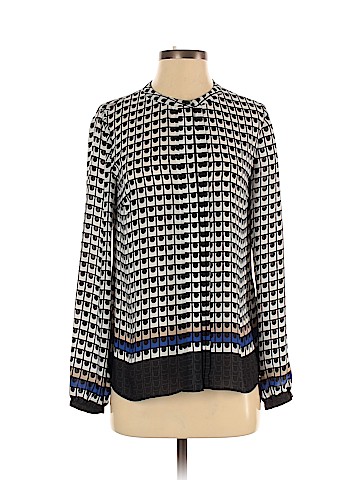 Laundry by Shelli Segal Long Sleeve Button-Down Shirt (view 1)