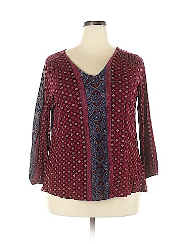 Lucky Brand Long Sleeve Top (view 1)