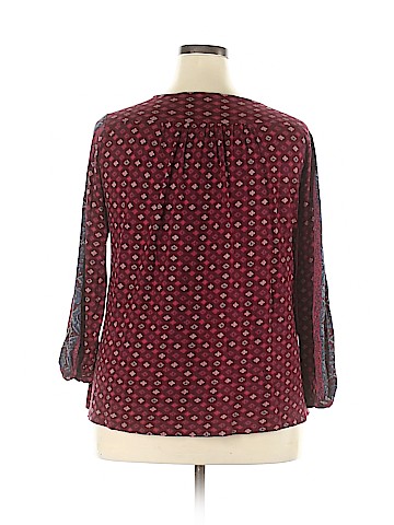 Lucky Brand Long Sleeve Top (view 2)