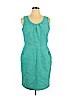 R&K Green Casual Dress Size 16 - photo 1