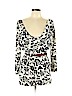 ECI Black 3/4 Sleeve Top Size XL - photo 1