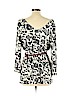 ECI Black 3/4 Sleeve Top Size XL - photo 2