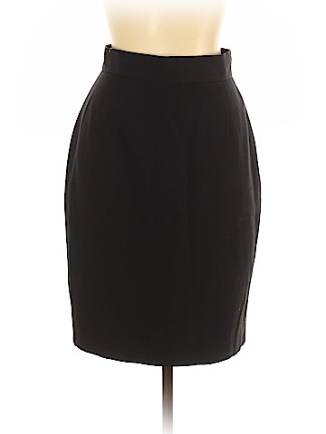 Moschino Cheap And Chic Wool Skirt (view 1)