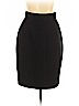 Moschino Cheap And Chic 100% Wool Black Wool Skirt Size 12 - photo 1