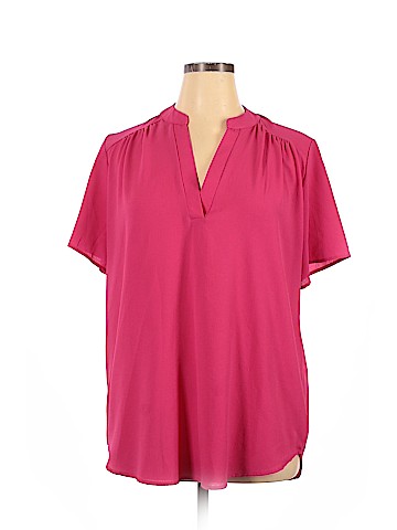 Entro Short Sleeve Blouse (view 1)