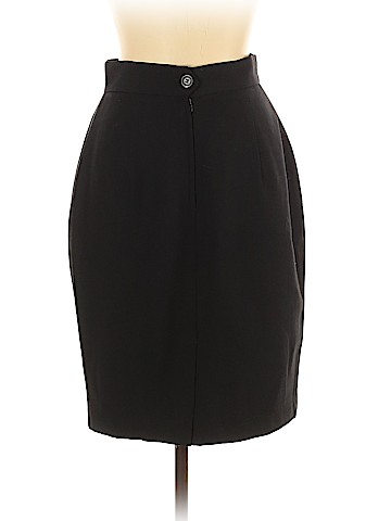 Moschino Cheap And Chic Wool Skirt (view 2)
