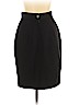 Moschino Cheap And Chic 100% Wool Black Wool Skirt Size 12 - photo 2