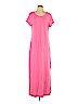 Lucy & Laurel 100% Cotton Pink Casual Dress Size M - photo 1